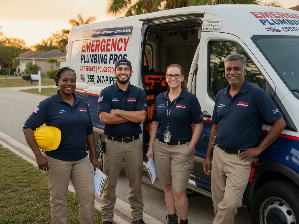 Emergency Plumber company in Houlton, ME